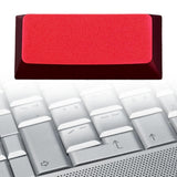 Maxbell Enter Cap Replacement Individual Key Creative Aluminum Alloy Keyboard Keycap Red