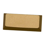 Maxbell Enter Cap Replacement Individual Key Creative Aluminum Alloy Keyboard Keycap Gold