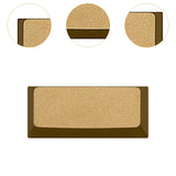 Maxbell Enter Cap Replacement Individual Key Creative Aluminum Alloy Keyboard Keycap Gold