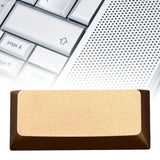 Maxbell Enter Cap Replacement Individual Key Creative Aluminum Alloy Keyboard Keycap Gold