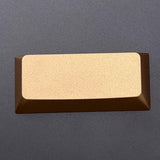Maxbell Enter Cap Replacement Individual Key Creative Aluminum Alloy Keyboard Keycap Gold