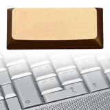 Maxbell Enter Cap Replacement Individual Key Creative Aluminum Alloy Keyboard Keycap Gold