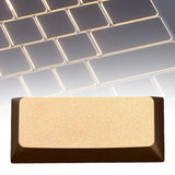 Maxbell Enter Cap Replacement Individual Key Creative Aluminum Alloy Keyboard Keycap Gold