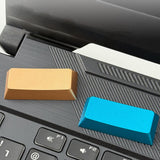Maxbell Enter Cap Replacement Individual Key Creative Aluminum Alloy Keyboard Keycap Blue