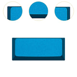 Maxbell Enter Cap Replacement Individual Key Creative Aluminum Alloy Keyboard Keycap Blue