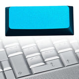 Maxbell Enter Cap Replacement Individual Key Creative Aluminum Alloy Keyboard Keycap Blue