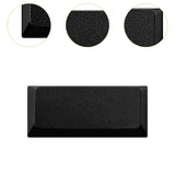 Maxbell Enter Cap Replacement Individual Key Creative Aluminum Alloy Keyboard Keycap Black
