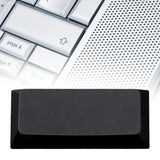Maxbell Enter Cap Replacement Individual Key Creative Aluminum Alloy Keyboard Keycap Black