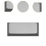 Maxbell Enter Cap Replacement Individual Key Creative Aluminum Alloy Keyboard Keycap Silver