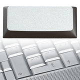 Maxbell Enter Cap Replacement Individual Key Creative Aluminum Alloy Keyboard Keycap Silver