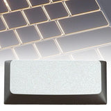 Maxbell Enter Cap Replacement Individual Key Creative Aluminum Alloy Keyboard Keycap Silver