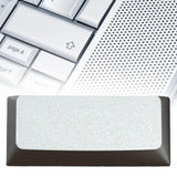 Maxbell Enter Cap Replacement Individual Key Creative Aluminum Alloy Keyboard Keycap Silver