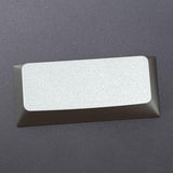 Maxbell Enter Cap Replacement Individual Key Creative Aluminum Alloy Keyboard Keycap Silver
