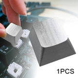 Maxbell Aluminum Alloy Keycap CNC Carved Digital Arrangement Key Board Cap School