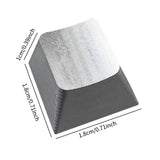Maxbell Aluminum Alloy Keycap CNC Carved Digital Arrangement Key Board Cap School