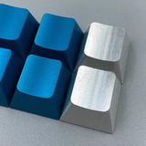 Maxbell Aluminum Alloy Keycap CNC Carved Digital Arrangement Key Board Cap School