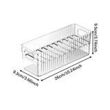 Maxbell Clear Phone Case Organizer Modern Stationery Holder for Cupboard Office Dorm