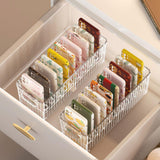 Maxbell Clear Phone Case Organizer Modern Stationery Holder for Cupboard Office Dorm