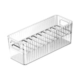 Maxbell Clear Phone Case Organizer Modern Stationery Holder for Cupboard Office Dorm