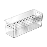 Maxbell Clear Phone Case Organizer Modern Stationery Holder for Cupboard Office Dorm