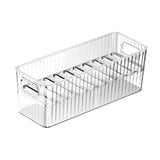 Maxbell Clear Phone Case Organizer Modern Stationery Holder for Cupboard Office Dorm