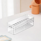 Maxbell Clear Phone Case Organizer Modern Stationery Holder for Cupboard Office Dorm