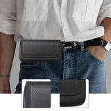 Maxbell Phone Holster with Belt Clip Full Cover Waist Bag for Commuter Travel Hiking 6.5 in