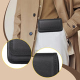 Maxbell Phone Holster with Belt Clip Full Cover Waist Bag for Commuter Travel Hiking 6.5 in