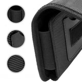 Maxbell Phone Holster with Belt Clip Full Cover Waist Bag for Commuter Travel Hiking 5.5 in