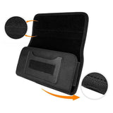 Maxbell Phone Holster with Belt Clip Full Cover Waist Bag for Commuter Travel Hiking 5.5 in