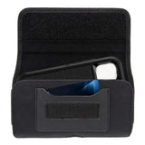 Maxbell Phone Holster with Belt Clip Full Cover Waist Bag for Commuter Travel Hiking 5.5 in