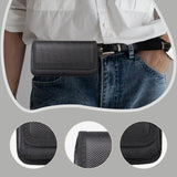 Maxbell Phone Holster with Belt Clip Full Cover Waist Bag for Commuter Travel Hiking 5.2 in