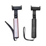 Maxbell Airplane Phone Holder Pocket Size Travel Essential Universal Stable Portable Black