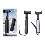 Maxbell Airplane Phone Holder Pocket Size Travel Essential Universal Stable Portable Black