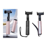 Maxbell Airplane Phone Holder Pocket Size Travel Essential Universal Stable Portable Black