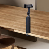 Maxbell Airplane Phone Holder Pocket Size Travel Essential Universal Stable Portable Black