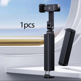 Maxbell Airplane Phone Holder Pocket Size Travel Essential Universal Stable Portable Black