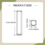 Maxbell Airplane Phone Holder Pocket Size Travel Essential Universal Stable Portable Black