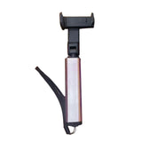 Maxbell Airplane Phone Holder Pocket Size Travel Essential Universal Stable Portable Pink