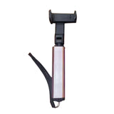 Maxbell Airplane Phone Holder Pocket Size Travel Essential Universal Stable Portable Pink