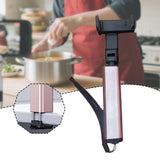 Maxbell Airplane Phone Holder Pocket Size Travel Essential Universal Stable Portable Pink