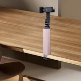 Maxbell Airplane Phone Holder Pocket Size Travel Essential Universal Stable Portable Pink