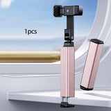 Maxbell Airplane Phone Holder Pocket Size Travel Essential Universal Stable Portable Pink