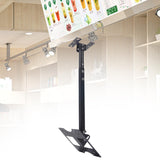 Maxbell Ceiling TV Mount LCD LED Plasma Panel Hanging Sturdy Rotation 200x200mm 1m