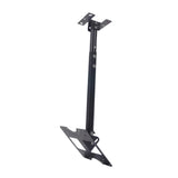 Maxbell Ceiling TV Mount LCD LED Plasma Panel Hanging Sturdy Rotation 200x200mm 2m