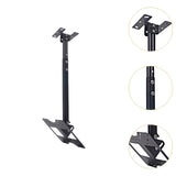 Maxbell Ceiling TV Mount LCD LED Plasma Panel Hanging Sturdy Rotation 200x200mm 2m