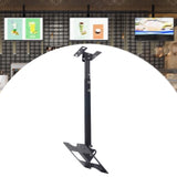 Maxbell Ceiling TV Mount LCD LED Plasma Panel Hanging Sturdy Rotation 200x200mm 2m