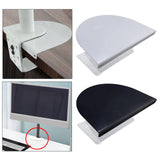 Maxbell Monitor Mount Reinforcement Plate Monitor Stand Plate for Most Monitor Stand White