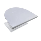 Maxbell Monitor Mount Reinforcement Plate Monitor Stand Plate for Most Monitor Stand White