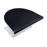 Maxbell Monitor Mount Reinforcement Plate Monitor Stand Plate for Most Monitor Stand Black